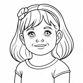 Adorable A For Adley Coloring Page 79743-21837