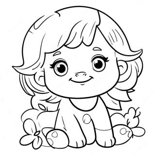 Adorable A For Adley Coloring Page 79743-21838