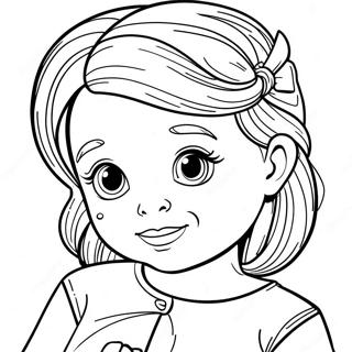 Adorable A For Adley Coloring Page 79743-21839