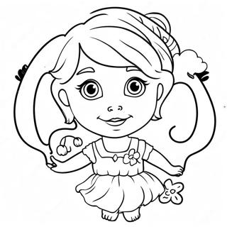 Adorable A For Adley Coloring Page 79743-21840