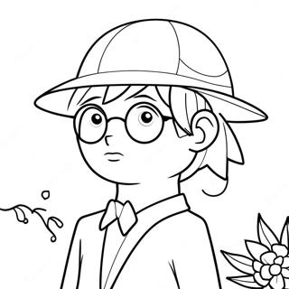 Muichiro Coloring Page 79768-21854