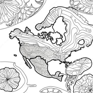 Map Coloring Pages