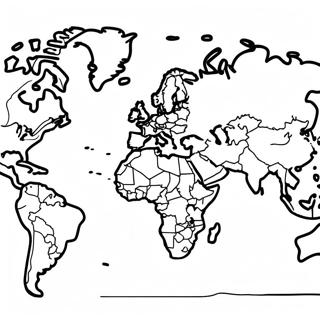 Interactive Geography Map Coloring Page 79902 21971