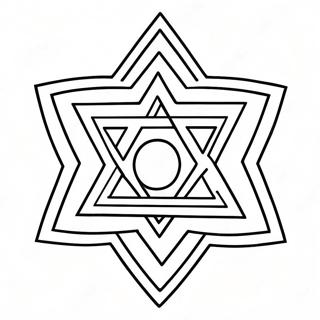 Jewish Coloring Pages