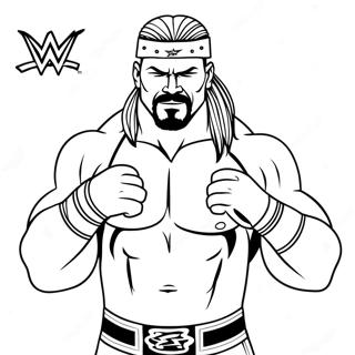 Wwe Coloring Page 80053-22074