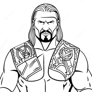 Wwe Coloring Page 80053-22076