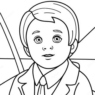 Ryan Coloring Pages