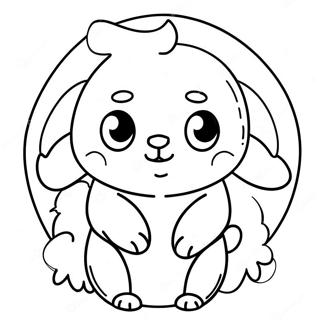 Pomni Coloring Pages