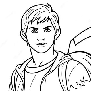 Percy Jackson Coloring Pages