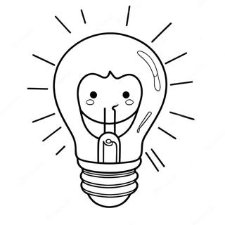 Christmas Light Bulb Coloring Pages