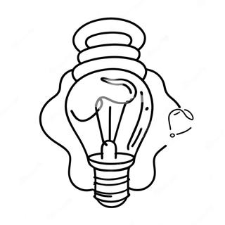 Christmas Light Bulb Coloring Page 80207-22194