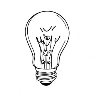 Christmas Light Bulb Coloring Page 80207-22195