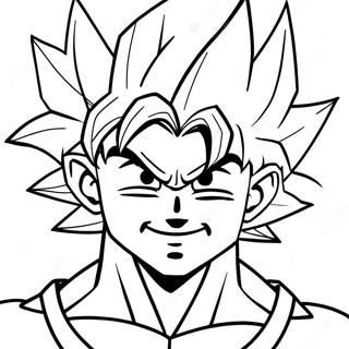 Goku Coloring Pages