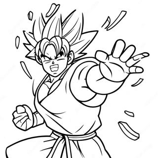 Goku Coloring Pages