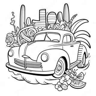 Chicano Coloring Pages