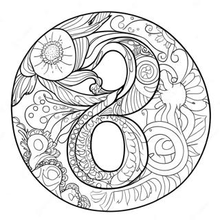 Letter O Coloring Page 80439-22374