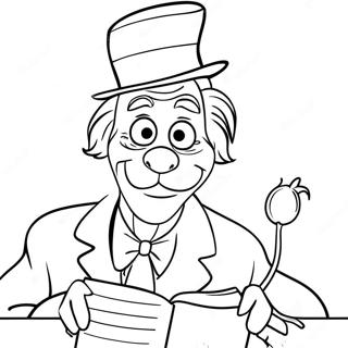 Dr. Seuss Coloring Pages