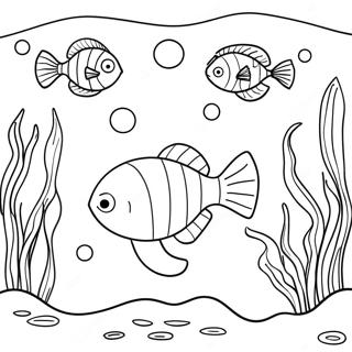 Underwater Coloring Pages