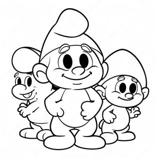 Smurfs Coloring Pages