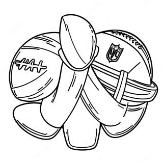 Super Bowl 2024 Coloring Page 80873-22714