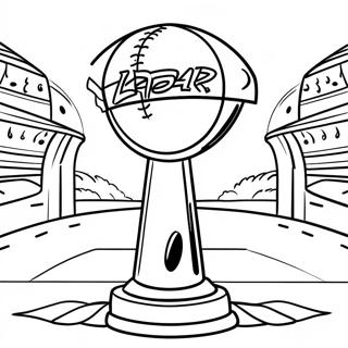 Super Bowl 2024 Coloring Page 80873-22716