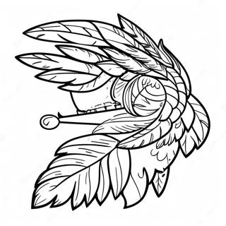 Peso Pluma Coloring Page 80977-22794