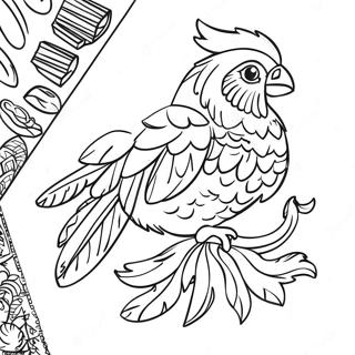 Peso Pluma Coloring Page 80977-22796