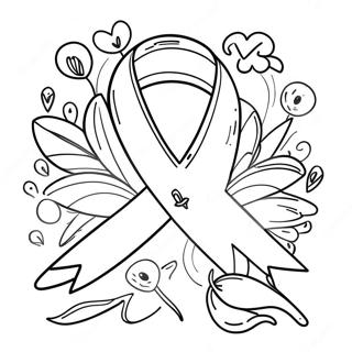 Red Ribbon Week Coloring Pages