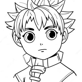 Hxh Coloring Page 81105-22893