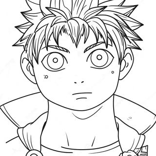 Hxh Coloring Page 81105-22895