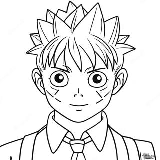 Hxh Coloring Page 81105-22896