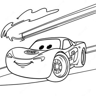 Lightning Mcqueen Coloring Pages