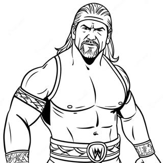 Wwe Coloring Page 81131-22913