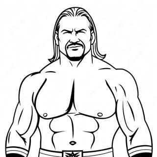 Wwe Coloring Page 81131-22915