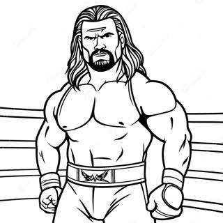 Wwe Coloring Page 81131-22916