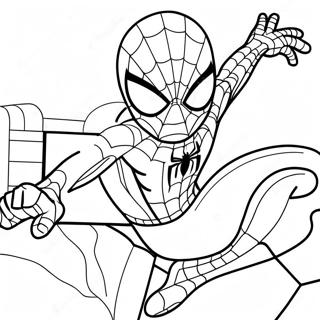 Spiderman Coloring Page 81312-23053