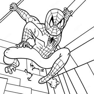 Spiderman Coloring Page 81312-23054