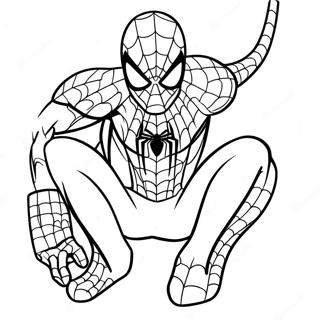 Spiderman Coloring Page 81312-23055