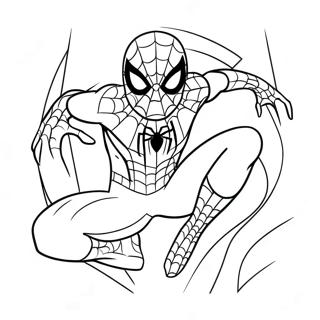 Spiderman Coloring Page 81312-23056