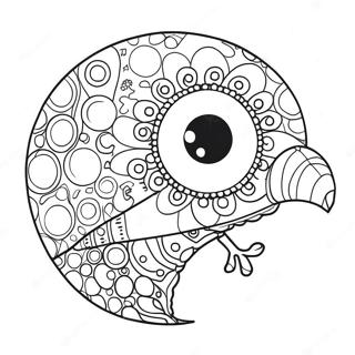 Dot Coloring Pages