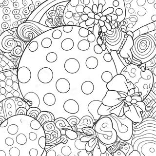 Fun Dot Coloring Page 81365-23099