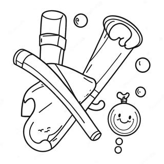 Fun Pencil And Eraser Coloring Page 81570-23263