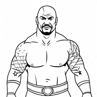 Wwe Coloring Page 81594-23274