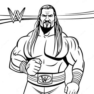 Wwe Coloring Page 81594-23275