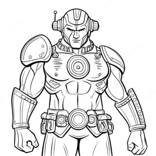 Titan Speakerman Coloring Pages