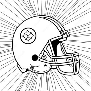 Steelers Coloring Pages