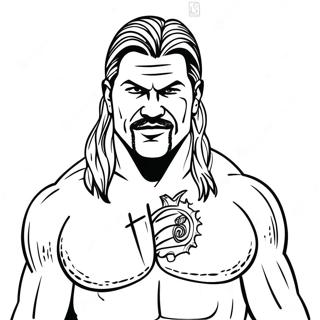 Wwe Coloring Page 81903-23515