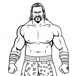 Wwe Coloring Page 81903-23516