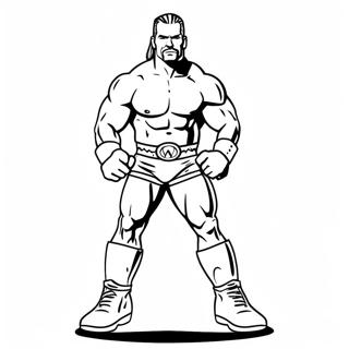 Wwe Coloring Page 81929-23535