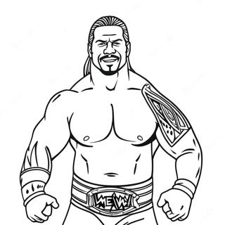 Wwe Coloring Page 81929-23536